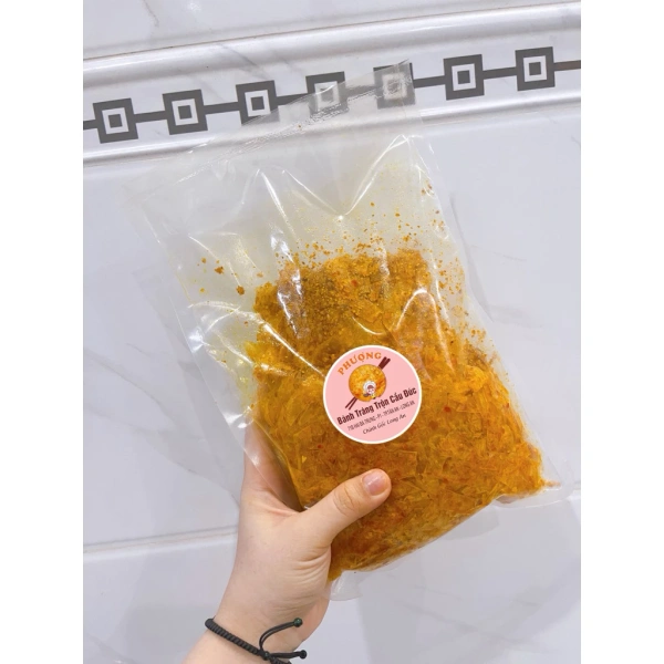 Hình ảnh sản phẩm "Bánh Tráng Trộn Phượng Cầu Đúc Gốc Long An - Combo 2 Gói 1kg Giá Rẻ 110k"
