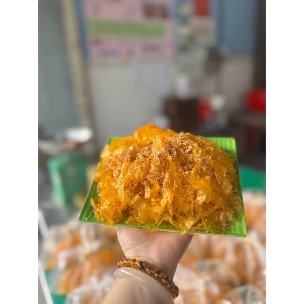 Hình ảnh sản phẩm "Bánh Tráng Trộn Phượng Cầu Đúc Gốc Long An - Combo 2 Gói 1kg Giá Rẻ 110k"