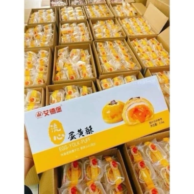 Bánh Trứng Tan Chảy Đài Loan 1kg (18 Cái) - Giá 146.999₫, Thơm Ngon, Giòn Tan