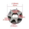 Bánh xích Soyit Gear Asterisk 3-6-7, bánh răng răng cưa, phụ kiện máy xay góc cưa điện - Giá chỉ 42.441 VND 3