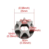 Bánh xích Soyit Gear Asterisk 3-6-7, bánh răng răng cưa, phụ kiện máy xay góc cưa điện - Giá chỉ 42.441 VND 4