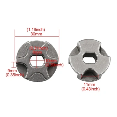 Bánh xích Soyit Gear Asterisk 3-6-7, bánh răng răng cưa, phụ kiện máy xay góc cưa điện - Giá chỉ 42.441 VND 5