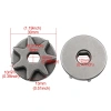 Bánh xích Soyit Gear Asterisk 3-6-7, bánh răng răng cưa, phụ kiện máy xay góc cưa điện - Giá chỉ 42.441 VND 6