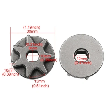 Bánh xích Soyit Gear Asterisk 3-6-7, bánh răng răng cưa, phụ kiện máy xay góc cưa điện - Giá chỉ 42.441 VND 6