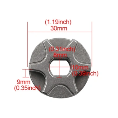 Bánh xích Soyit Gear Asterisk 3-6-7, bánh răng răng cưa, phụ kiện máy xay góc cưa điện - Giá chỉ 42.441 VND 10