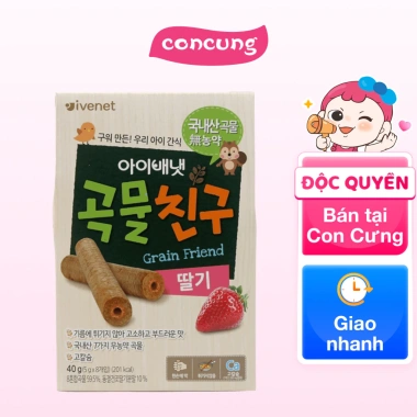 Bánh Xốp Ivenet Vị Dâu - Thực Phẩm Bổ Sung Dinh Dưỡng, Giảm Giá Đặc Biệt 75.000đ 2 Bánh Xốp Ivenet Vị Dâu - Thực Phẩm Bổ Sung Dinh Dưỡng, Giảm Giá Đặc Biệt 75.000đ 2