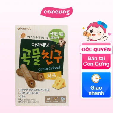 Bánh xốp Ivenet vị phô mai - Thực phẩm bổ sung giảm cân, đốt mỡ, chỉ 75.000đ (giá gốc 94.500đ) 2