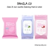 BANILA CO Clean It Zero – Miếng Đệm & Khăn Lau Tẩy Môi Mắt Cica Hyaluronic Vita – Tẩy Trang Hàn Quốc