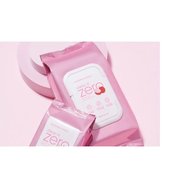 BANILA CO Clean It Zero – Miếng Đệm & Khăn Lau Tẩy Môi Mắt Cica Hyaluronic Vita – Tẩy Trang Hàn Quốc