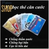 Bao bọc thẻ ngân hàng, thẻ căn cước chống xước, chống bụi - Giá chỉ 7.000đ