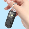 Báo động cá nhân 120dB sạc lại - Còi lớn an toàn cho nữ trẻ em du lịch ngoài trời