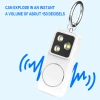 Báo động cá nhân 120dB sạc lại - Còi lớn an toàn cho nữ trẻ em du lịch ngoài trời 5