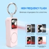 Báo động cá nhân 120dB sạc lại - Còi lớn an toàn cho nữ trẻ em du lịch ngoài trời 6