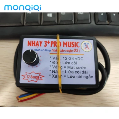 Báo giả 8 bài MONQIQI - Điện ô tô 12V/24V, còi hơi và còi điện, 110.000đ