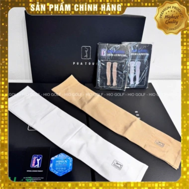 Bao ống tay golf chống nắng PGA Tour - Xà cạp golf xỏ ngón bảo vệ tay UV giá 248k 5
