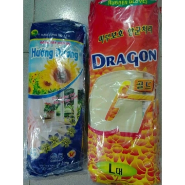 Bao tay cao su bảo vệ bàn tay đa kích thước S M L, siêu bền, giá chỉ 23.000₫