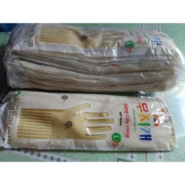 Bao tay cao su bảo vệ bàn tay đa kích thước S M L, siêu bền, giá chỉ 23.000₫