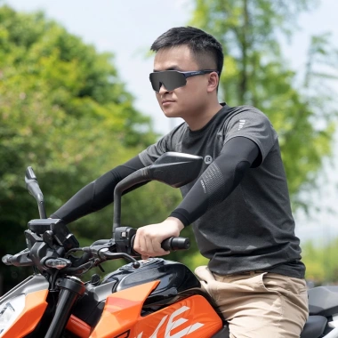 Bao tay Rockbros xe đạp - Chống UV, thoáng khí, phù hợp vận động viên, 132k