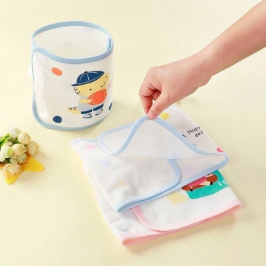 Bảo Vệ Bụng Bé Cotton – Gạc Rốn, Chu Vi Xuân Thu Sơ Sinh, Dây Đỡ Bụng Trẻ