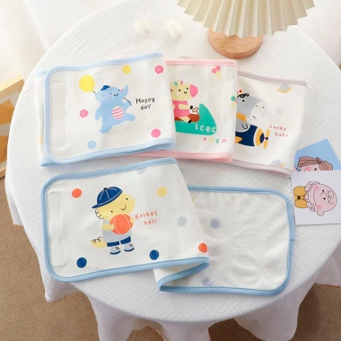 Bảo Vệ Bụng Bé Cotton – Gạc Rốn, Chu Vi Xuân Thu Sơ Sinh, Dây Đỡ Bụng Trẻ