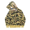 Bape Nam Nữ Zip Up Áo Khoác Cá Mập Thời Trang Dạo Phố - Giá giảm 280.800 VND 10