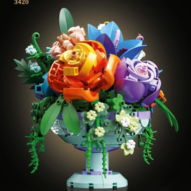 Baroque Whispers Đồ chơi lắp ghép Hoa Cây Bonsai Bảo quản Quà Tặng 334.049 VND