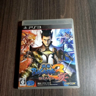 Basara Utage 3 PS3 Nhật bản Giá chỉ 200.000 VNĐ giảm mạnh trải nghiệm siêu thực