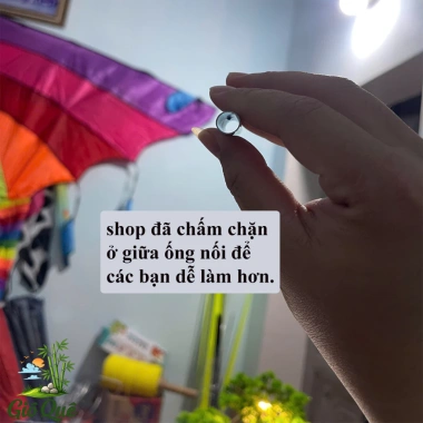 Bass Inox Dày 1M-5M Tặng Dây Chặn Bass Phụ Kiện Diều Sáo GIOQUE.STORE 19.000đ