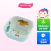 Bát ăn dặm melamine cao cấp Moreware SW6.343 vuông họa tiết khủng long - an toàn, không BPA, giá ưu đãi 72.000₫ 2