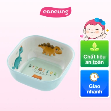 Bát ăn dặm melamine cao cấp Moreware SW6.343 vuông họa tiết khủng long - an toàn, không BPA, giá ưu đãi 72.000₫ 2 Bát ăn dặm melamine cao cấp Moreware SW6.343 vuông họa tiết khủng long - an toàn, không BPA, giá ưu đãi 72.000₫ 2