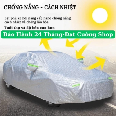Bạt Bảo Vệ Ô Tô MG Chống Thấm UV - Ôm Sát Xe VIP Giá Ưu Đãi 279k