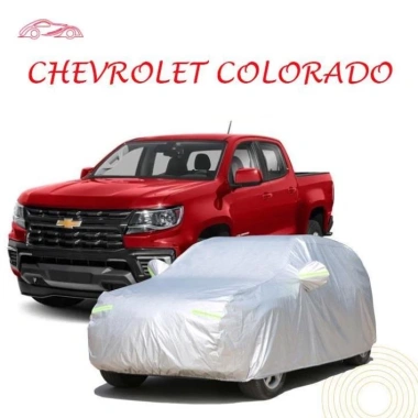 Bạt che phủ Chevrolet Colorado 3 lớp chống nắng mưa, không thấm nước, giảm nóng – 299.000 VND Bạt che phủ Chevrolet Colorado 3 lớp chống nắng mưa, không thấm nước, giảm nóng – 299.000 VND