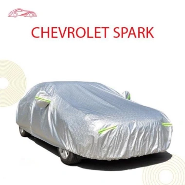 Bạt che phủ Chevrolet Spark 5 chỗ 3 lớp chống nắng mưa, không thấm nước, giảm nóng - 299.000₫