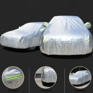 Bạt che phủ Chevrolet Trailblazer 7 chỗ 3 lớp chống nắng mưa, không thấm nước - 299.000₫ 5