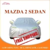 Bạt che phủ Mazda 2 Sedan 5 chỗ 3 lớp chống nắng mưa, không thấm nước, giá 299.000