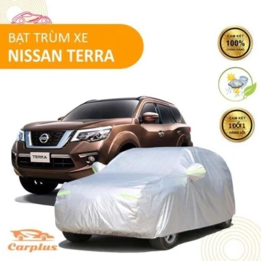 Bạt che phủ Nissan Terra 7 chỗ 3 lớp chống nắng mưa, không thấm nước, giảm giá 299k