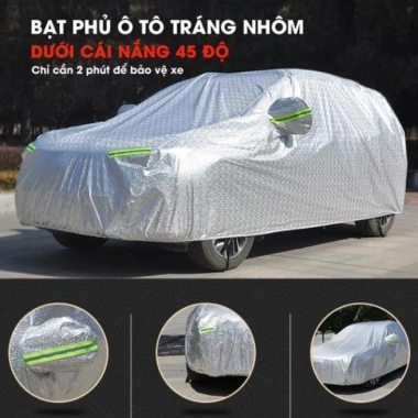 Bạt che phủ Nissan Terra 7 chỗ 3 lớp chống nắng mưa, không thấm nước, giảm giá 299k 2 Bạt che phủ Nissan Terra 7 chỗ 3 lớp chống nắng mưa, không thấm nước, giảm giá 299k 2