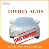 Bạt che phủ xe ô tô 5 chỗ Corolla Altis 3 lớp chống nắng mưa, không thấm nước, giảm giá 299.000 VNĐ