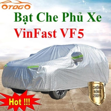 Bạt Che Phủ Xe VinFast VF5 Cao Cấp - Chống Nắng Nóng, Giá Ưu Đãi 319.000₫