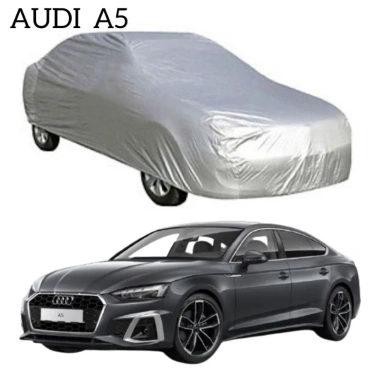 Bạt phủ Audi A5 vải dù tráng bạc chống mưa nắng, kèm hộp đựng - 599k