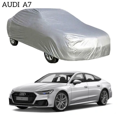 Bạt phủ Audi A7 vải dù tráng bạc chống mưa nắng, kèm hộp đựng tiện lợi - 679.000₫