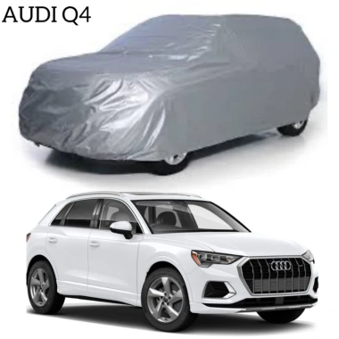 Bạt phủ Audi Q4 vải dù tráng bạc chống mưa nắng, kèm hộp đựng tiện lợi 599.000₫