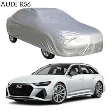 Bạt phủ Audi RS6 vải dù tráng bạc chống mưa nắng kèm hộp đựng tiện lợi - Giá 659.000₫