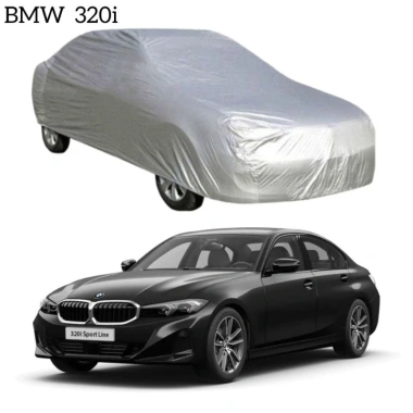 Bạt phủ BMW 320-330I vải dù tráng bạc chống mưa nắng kèm hộp đựng 599.000 VND