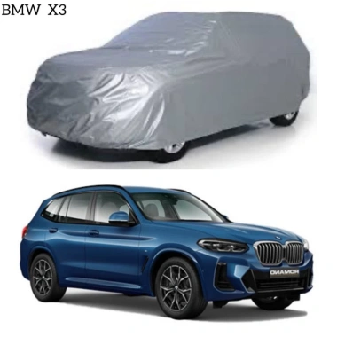 Bạt phủ BMW X3 vải dù tráng bạc chống mưa nắng, kèm hộp đựng tiện lợi - 659.000₫