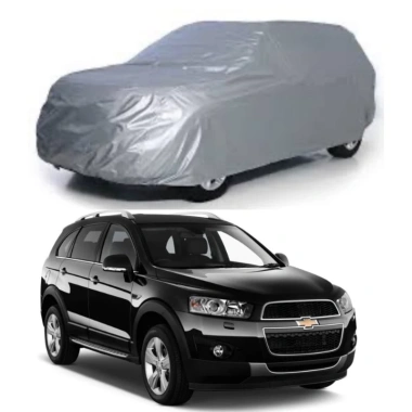 Bạt phủ Chevrolet Captiva vải dù tráng bạc chống mưa nắng, kèm hộp đựng 599.000₫