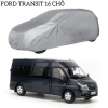 Bạt phủ Ford Transit 16 chỗ vải dù tráng bạc chống mưa nắng, kèm hộp đựng - Giá chỉ 1.15tr