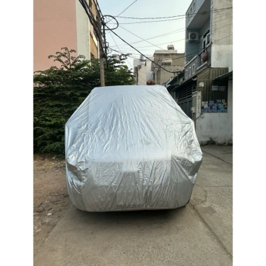 Bạt phủ Ford Transit 16 chỗ vải dù tráng bạc chống mưa nắng, kèm hộp đựng - Giá chỉ 1.15tr 6