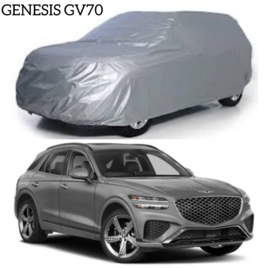 Bạt phủ GENESIS GV70 vải dù tráng bạc chống mưa nắng, kèm hộp đựng tiện lợi