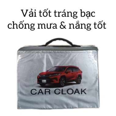 Bạt phủ GENESIS GV70 vải dù tráng bạc chống mưa nắng, kèm hộp đựng tiện lợi